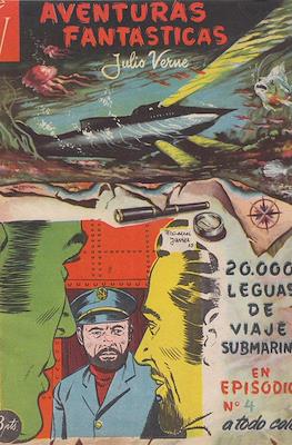 Aventuras Fantásticas - 20.000 Leguas de Viaje Submarino #4