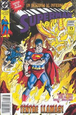 Superman: El Hombre de Acero / Superman Vol. 2 (Grapa 36 pp) #108