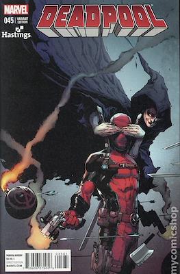 Deadpool Vol .3 (2013-2015 Variant Cover) #45.4