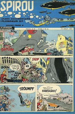 Le journal de Spirou #1009