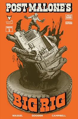 Post Malone's Big Rig (Variant Cover) #1.19