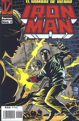 Iron Man Vol. 3 (1996-1997) (Grapa 24 pp) #2