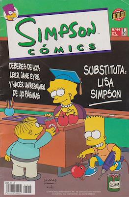 Simpson Cómics (Grapa) #44