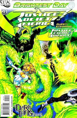 Justice Society of America Vol. 3 (2007-2011) #41