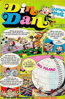 Din Dan 2ª época (1968-1975) #267