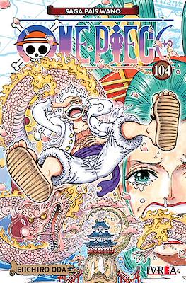 One Piece (Rústica con sobrecubierta) #104