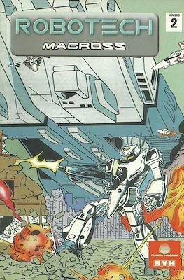 Robotech: Macross (Grapa) #2