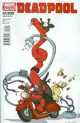 Deadpool Vol .3 (2013-2015 Variant Cover) #25.1