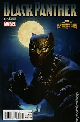 Black Panther (Vol. 6 2016-2018 Variant Cover) #5.2