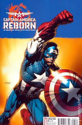 Captain America: Reborn (Variant Covers) #5.1