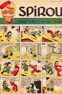 Le journal de Spirou #468