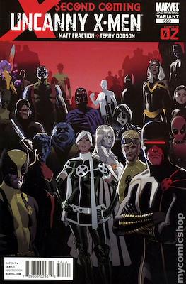 The Uncanny X-Men (1963-2011 Variant Cover) #523.3