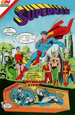 Superman. Serie Avestruz #90