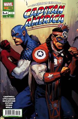 Capitán América Vol. 8 (2011-) (Grapa) #129/3