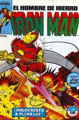 Iron Man Vol. 1 / Marvel Two-in-One: Iron Man & Capitán Marvel (1985-1991) #6