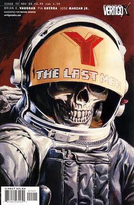 Y: The Last Man (Comic Book) #15