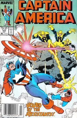 Captain America Vol. 1 (1968-1996) #343
