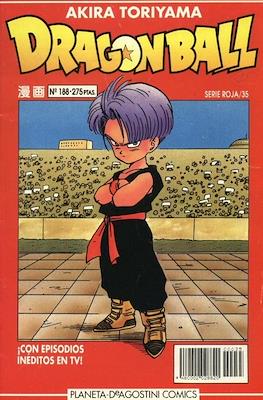 Dragon Ball - Serie Roja (Tapa blanda.) #188