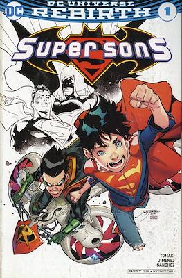Super Sons Vol. 1 (2017-Variant Covers) #1.2