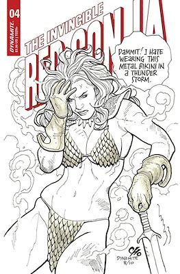 The Invincible Red Sonja (Variant Cover) #4.1