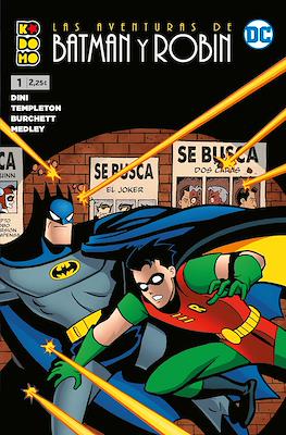 Las aventuras de Batman y Robin (Grapa) #1