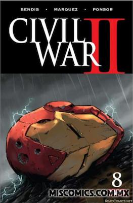 Civil War II #8