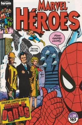 Marvel Héroes (1987-1993) (Grapa 32 pp) #39