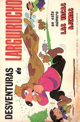 Desventuras de Larguirucho #50