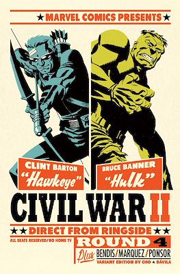Civil War II (Michael Cho Variant) #4