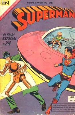 Superman - Álbum especial #24