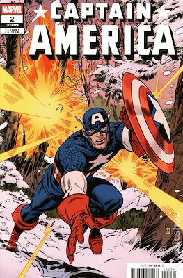 Captain America (2025- Variant Cover) (Comic Book) #2.1