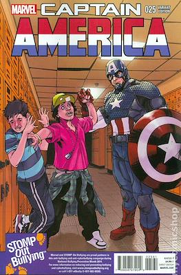 Captain America Vol. 7 (2013-2014 Variant Cover) #25.4