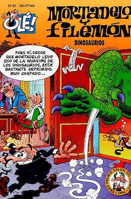 Mortadelo y Filemón. Olé! (1993 - ) #81
