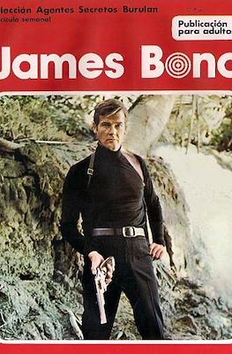 James Bond. Colección Agentes Secretos Burulan #4