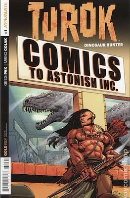 Turok Dinosaur Hunter (Variant Cover) #1.03