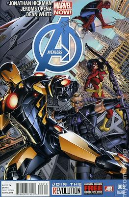 Avengers Vol. 5 (2013-2015 Variant Covers) #3.3