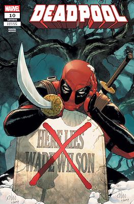 Deadpool Vol. 9 (2024 - Variant Cover) #10