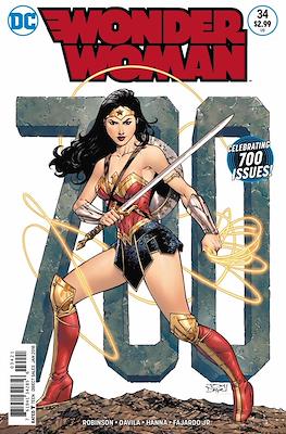 Wonder Woman Vol. 5 (2016- Variant Cover) #34