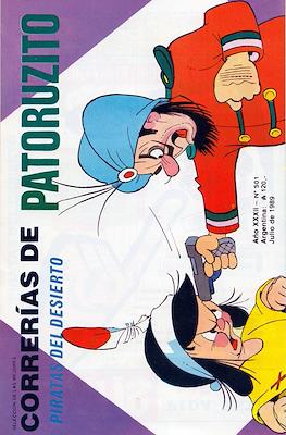Correrías de Patoruzito #501