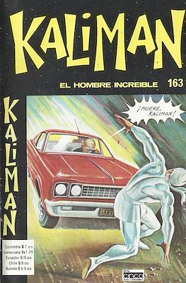 Kaliman el hombre increíble #163