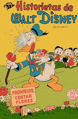 Historietas de Walt Disney #27
