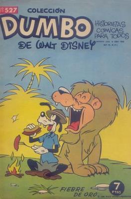 Colección Dumbo de Historietas Cómicas #527