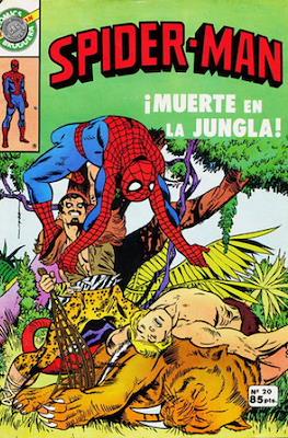 Spider-Man. Cómics Bruguera #20