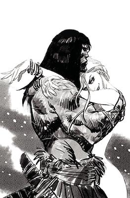 The Cimmerian: The Frost-Giant's Daughter (Variant Cover) #3.5