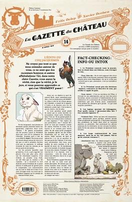 La Gazette du Château. Le château des Animaux #14
