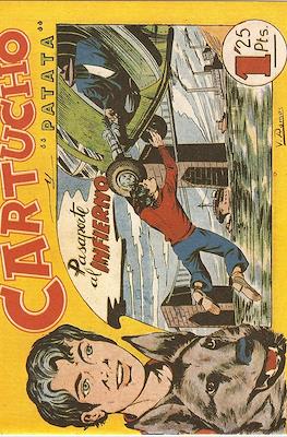 Cartucho y patata (Grapa) #14