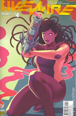 Livewire (2018- Variant Cover) #4.2