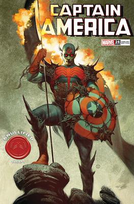 Captain America Vol. 9 (2018- Variant Cover) #26