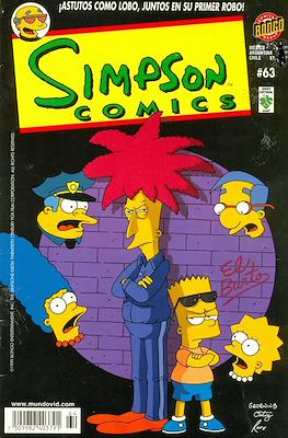 Simpson cómics #63