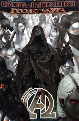 The New Avengers Los Nuevos Vengadores (2013-2015) (Grapa) #28